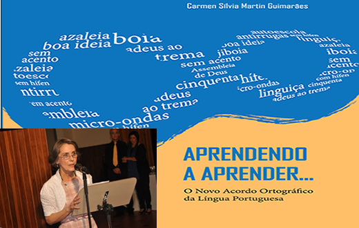 Acadêmica lança livro sobre acordo ortográfico