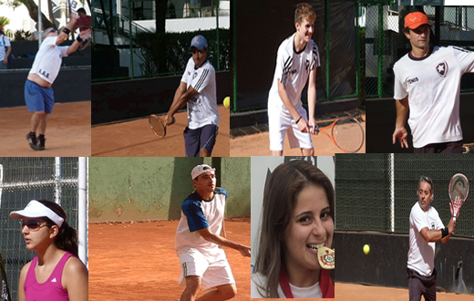 Oito tenistas botucatuenses estão no Masters Paulista
