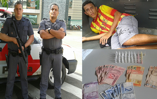 PM de Botucatu realiza operação em Laranjal Paulista