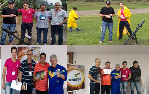 Escola participa da 7ª  Mostra Nacional de Foguetes