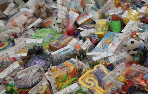 Pederneiras faz campanha Natal dos Sonhos para as crianças carentes