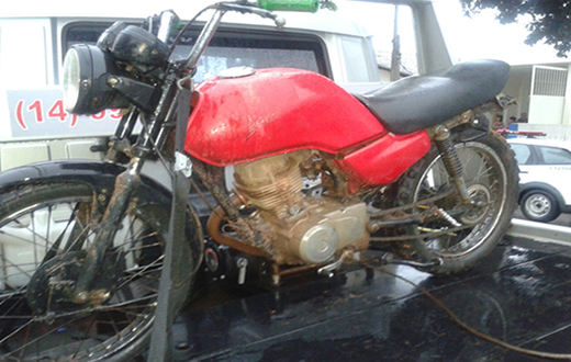 PM e GCM realizam operação em Rubião Júnior