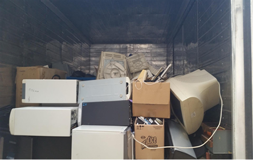 Campanha da FMB coleta 1.752 kg de resíduos eletrônicos