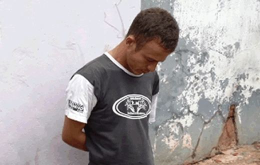 Rapaz com extensa ficha criminal é preso por tráfico
