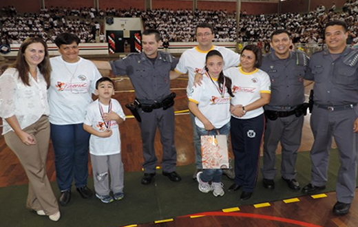 Proerd fecha o ano com a formatura de 1.300 alunos