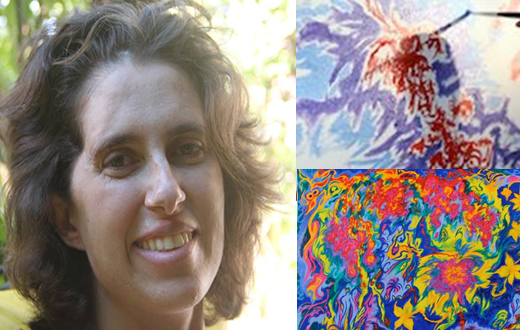 Artista plástica Tize expõe obras no Museu do Café