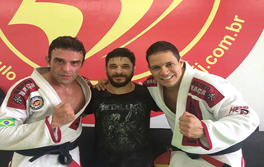 Atletas da AAB estão no Circuito Paulista de Submissão