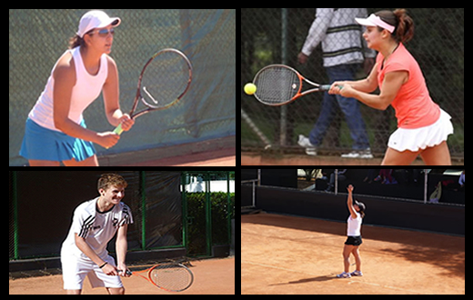 Quatro tenistas botucatuenses disputam o Master