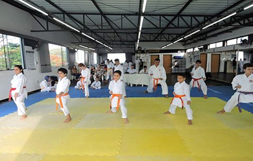 Karatê da AAB prepara Festival e Exame de Faixas