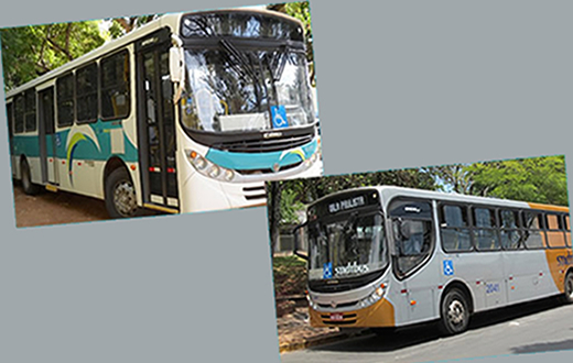 Dois assaltos ?  mão armada são cometidos em ônibus