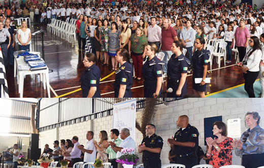GCM de São Manuel realiza formatura de 500 alunos da rede pública