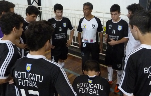 Futsal sub-17 é desclassificado pelo Corinthians no Estadual