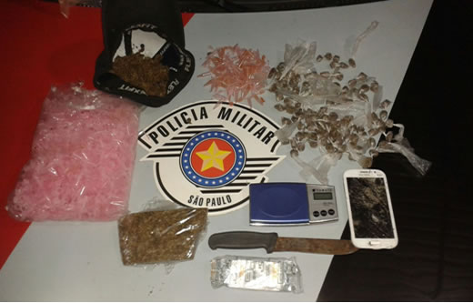 PM desmonta fábrica de parangas de maconha