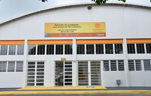 Bom Prato Saúde será inaugurado nesta quinta-feira