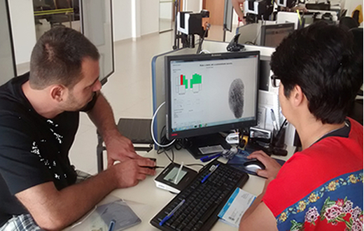 Centenas de eleitores já passaram pela biometria