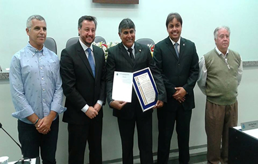 Secretário Nacional de Esportes já é Cidadão Botucatuense