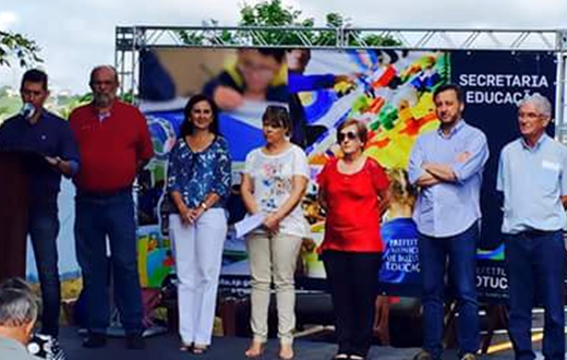 Secretaria de Educação inaugura padaria da Merenda