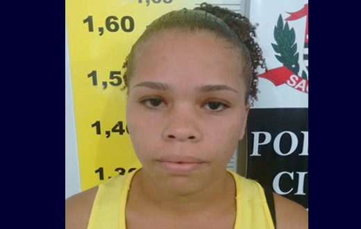 Acusada de praticar furtos no comércio é identificada
