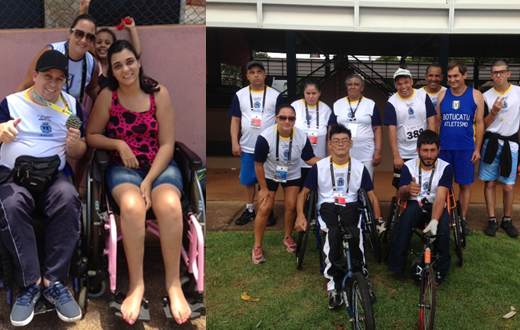 Botucatu traz várias medalhas dos Abertos Categoria ACD