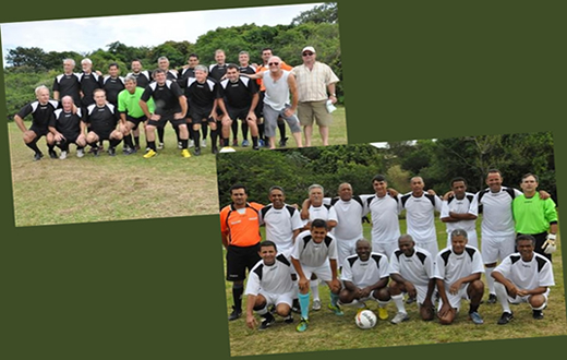 Derby entre Pretos X Brancos chega ?  sua 41ª edição