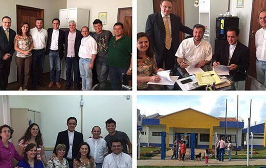 Assinado em Botucatu convênio para Creche Anglicana