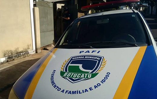 Cidadão acaba preso por crime de violência doméstica