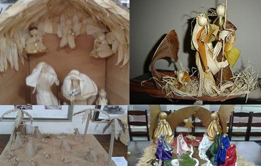 Fundação CASA de Botucatu está na exposição de presépios