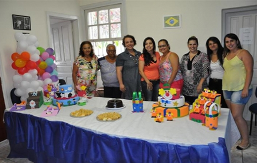 Fundo Social conclui curso para organizar festa infantil
