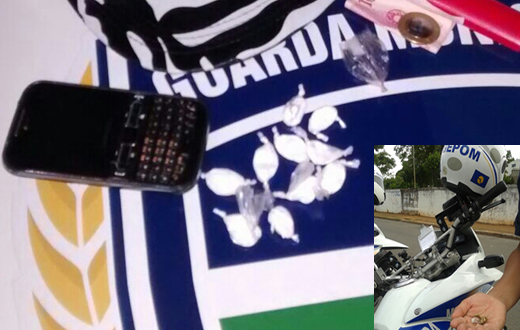 Adolescente é acusado de vender cocaína falsificada