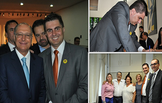 Macatuba assina convênios de mais de meio milhão com o  Estado