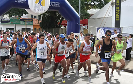 Corredores de rua serão premiados nesta segunda-feira
