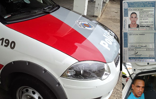 Cidadão é preso com CNH comprada em São Paulo