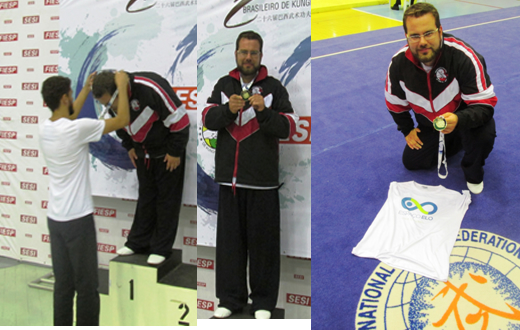 Botucatuense é tri-campeão brasileiro de kung fu
