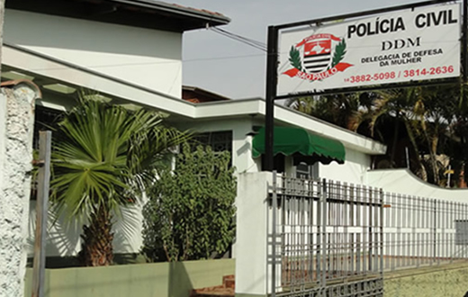 GCM atende mulher vítima de violência doméstica