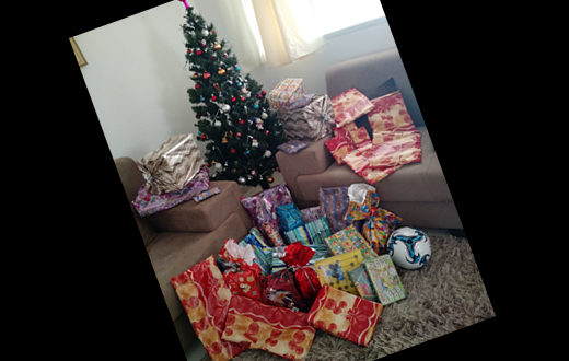 Grupo de Naturistas faz doação de brinquedos a crianças