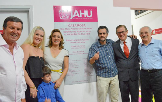 Prefeitura de Jaú inaugura Centro de Referência e Atenção da Mulher