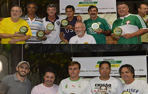 Futebol Suíço da AAB premia melhores do 27º Campeonato