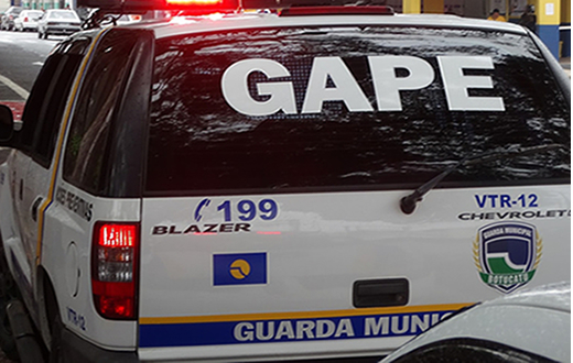 Gape localiza WV Fusca com queixa de furto