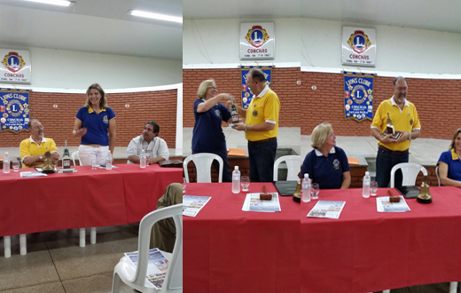 Lions de Botucatu leva Troféu Companheirismo a Conchas