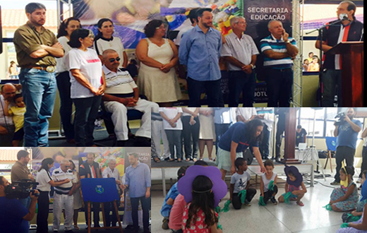 Prefeitura inaugura Creche do Residencial Santa Maria