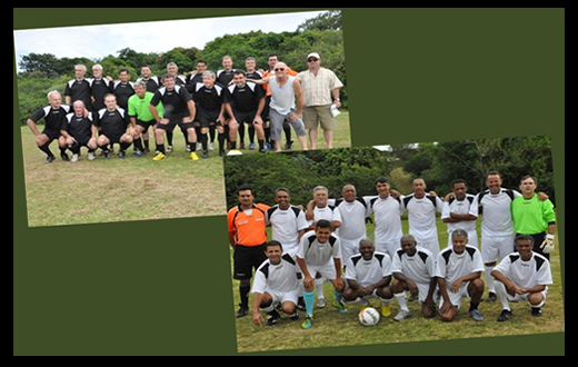 Tradicional jogo Pretos X Brancos chega ?  41ª edição