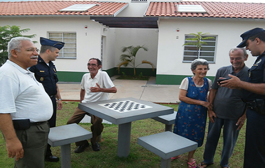 Vila Dignidade conta com câmeras de monitoramento