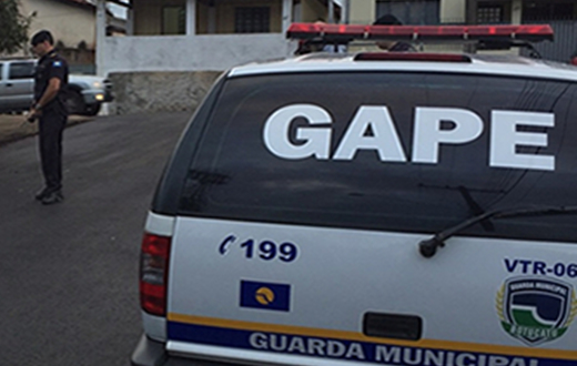 Gape prende cidadão por prática de violência doméstica