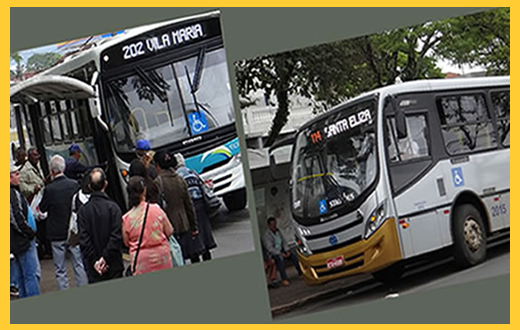 Tarifa de ônibus estará mais cara a partir de domingo