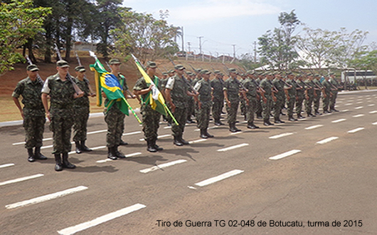 Alistamento militar 2016 já pode ser feito nas Juntas
