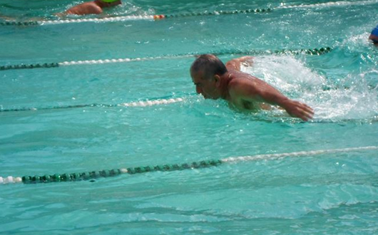 Nadador Henrique Reis faz balanço da temporada