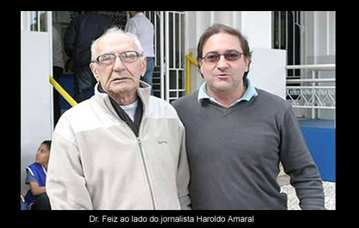 Parentes e amigos dão adeus ao ex-delegado Feiz Zacharias