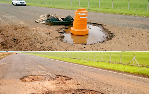 Prefeito de São Manuel pede a manutenção da Vicinal José Cicarelli