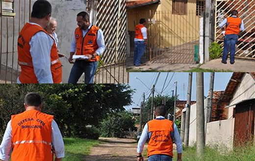 Defesa Civil desobstrui áreas ? s margens de rodovia