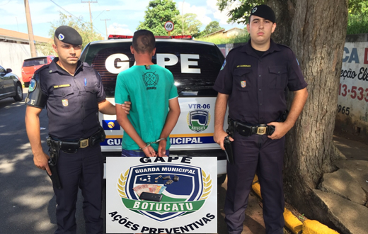 Gape apreende menor reincidente em crime de tráfico